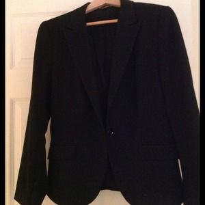 Express black blazer