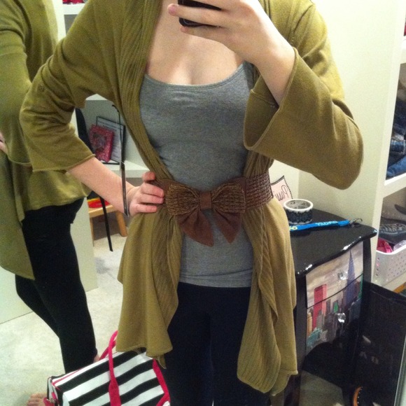 Green Sweater