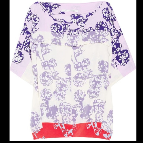 DIANE VON FURSTENBERG LANDY TOP - Picture 2 of 4