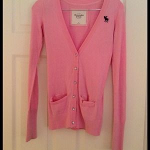 Abercrombie and Fitch cardigan sweater