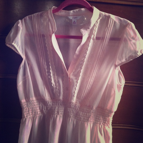 Pink top