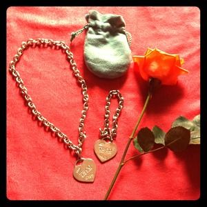 REDUCED!!!!Tiffany's set