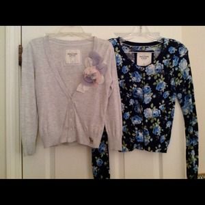 Abercrombie and Fitch cardigans