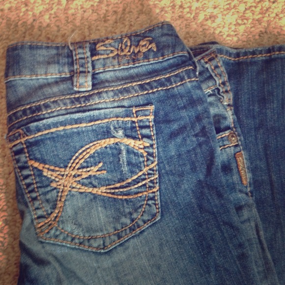 SILVER jeans size 31