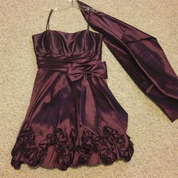 Size small purple Fiesta dress