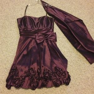 Size small purple Fiesta dress