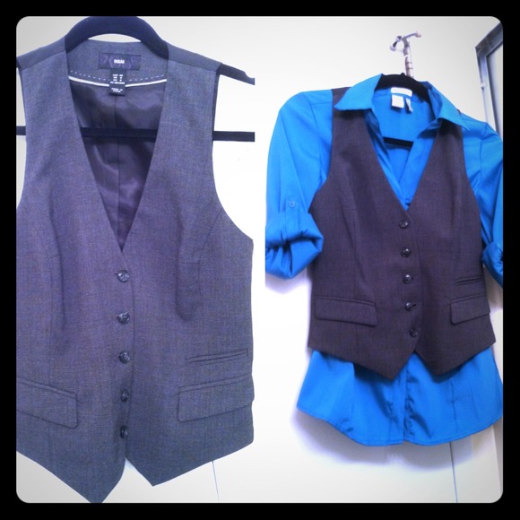 H&M Gray Vest