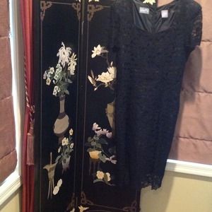 TRADED - OFF THE MARKET!  Classic Lace LBD