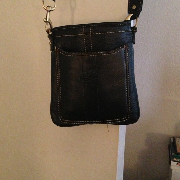 Authentic Coach Black Crossbody
