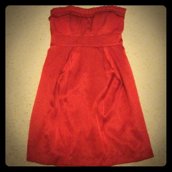 Size small red Forever 21 dress