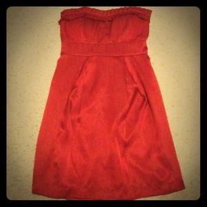Size small red Forever 21 dress