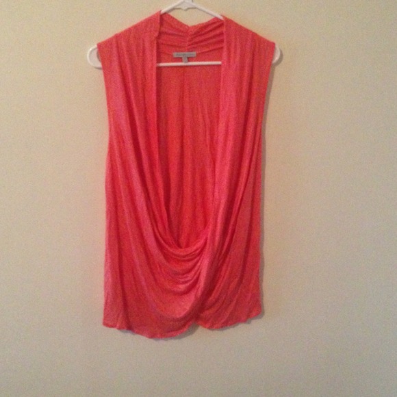 Charlotte Russe Open Front Top