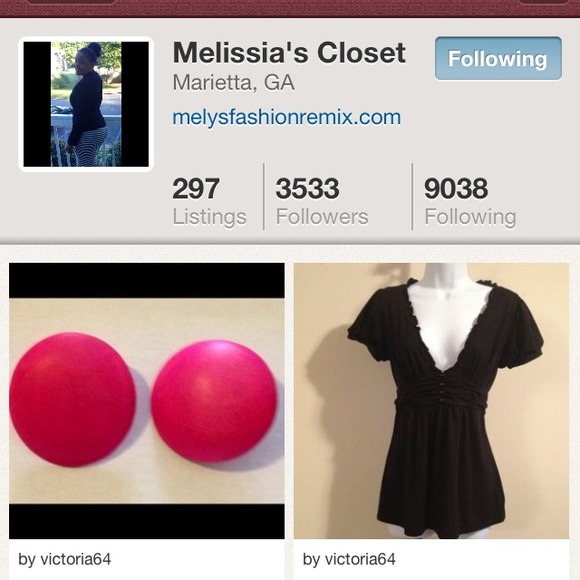 Melissa's closet