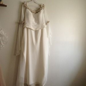 Wedding dress vintage