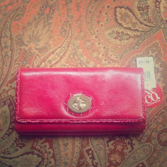 Style and co. Red wallet