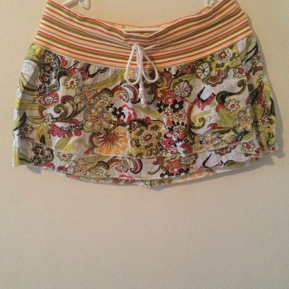 Multi Color Tiered Skirt (never worn w/tags)