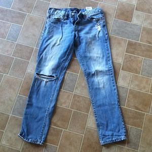 Levi's boyfriend jeans