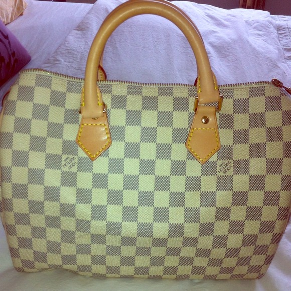 Louis Vuitton Azur Speedy