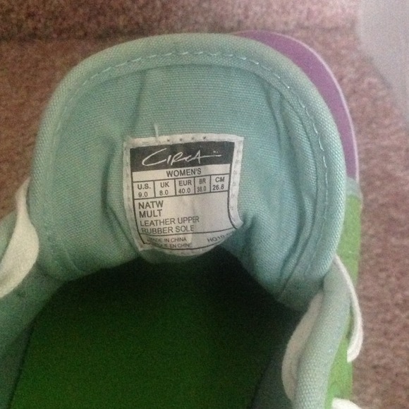 Circa color block sneakers - Picture 4 of 4