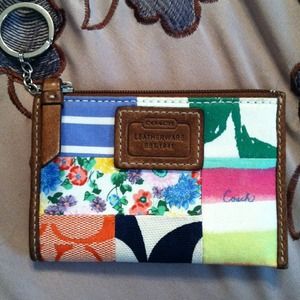 Coach coin purse