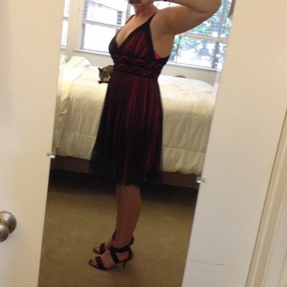 Betsey Johnson Lacey Cocktail Dress - Picture 4 of 4