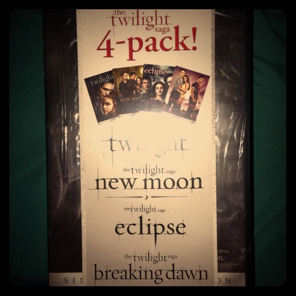 Twilight 4 DVD Set NIP.