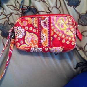 Vera Bradley - large wristlet or wallet
