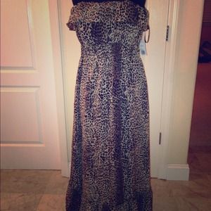 Leopard dress