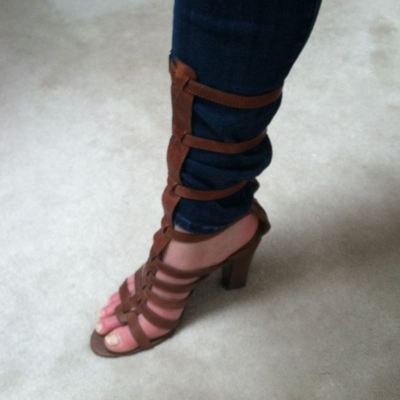 Jeffrey Campbell gladiator heel