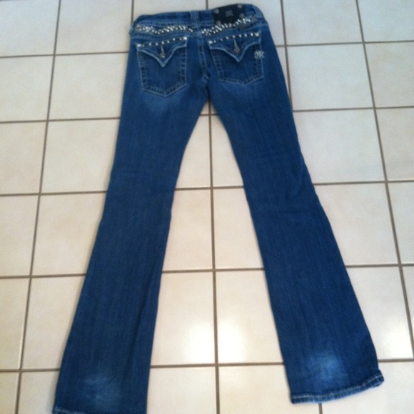 Miss me jeans. Boot cut.