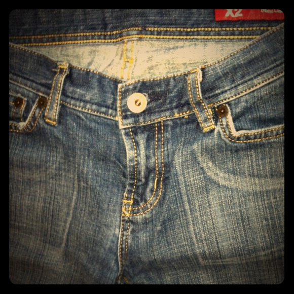 Express X2 Denim Size 2