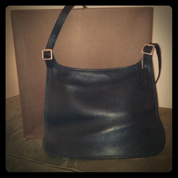 REDUCED.....Vintage Coach Crossbody