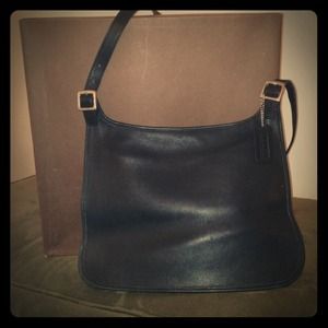 REDUCED.....Vintage Coach Crossbody