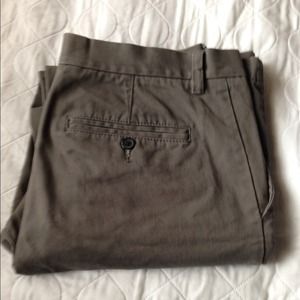Old Navy Charcoal Khaki Pants