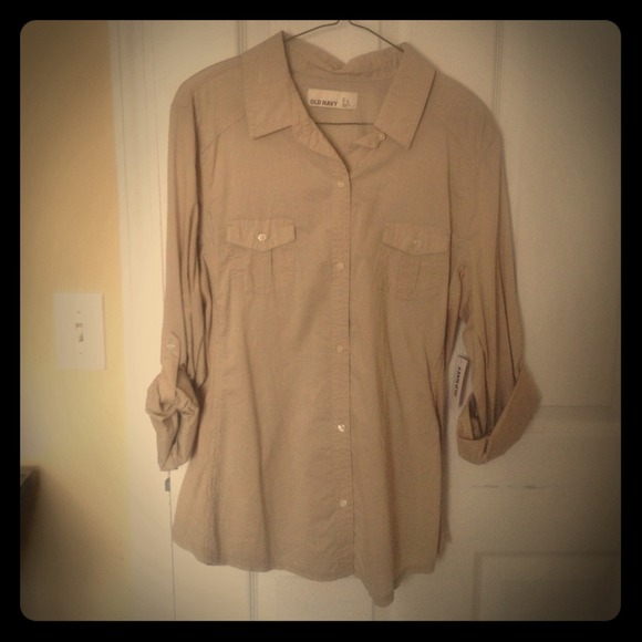 Old Navy button up shirt