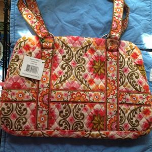 *RESERVED* Vera Bradley squared away tote