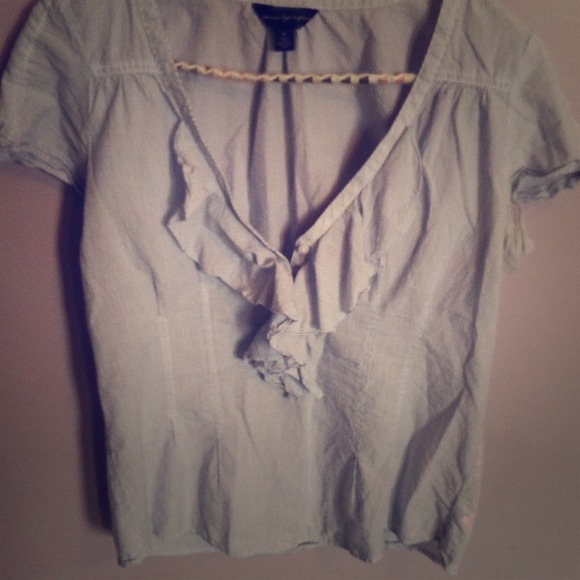 American eagle blouse!