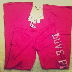 Victoria secret spring stretch pants