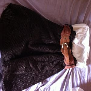 Adorable dress with belt!