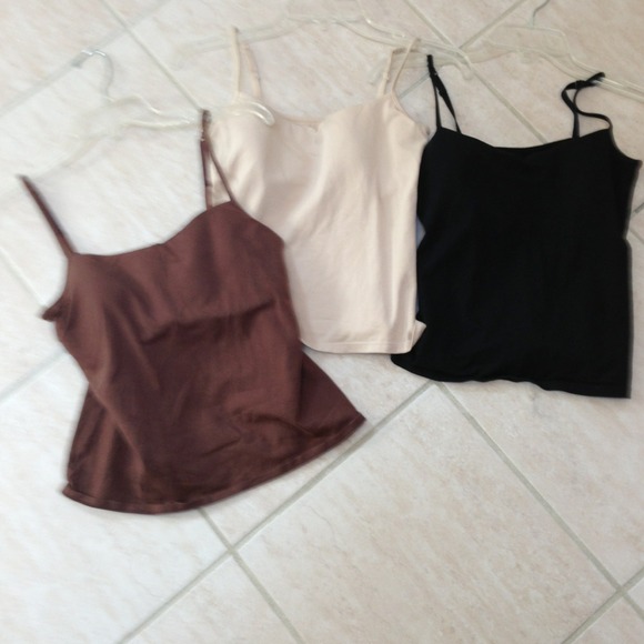 Tank top with bra
