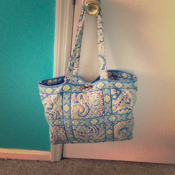 BLUE VERA TOTE!