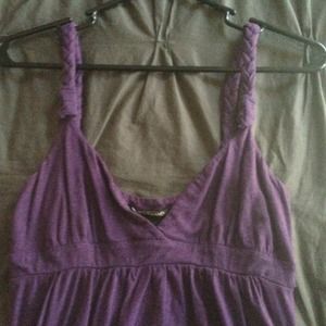 Lucky Brand purple maxi