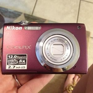 Nikon coolpix camera