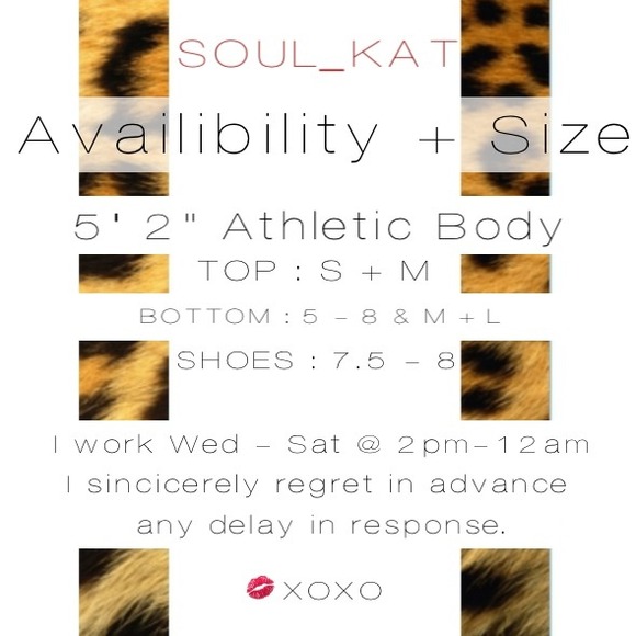 INFO ♥ POLICIES 🐱 SALES - Picture 2 of 4