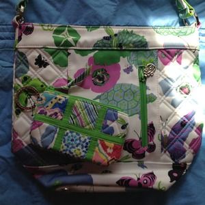Vera Bradley lmt edt spring tote