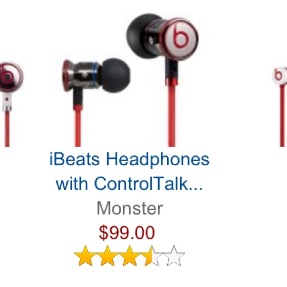 🚨UNAVAILABLE TRADED🚨iBeats by Dre