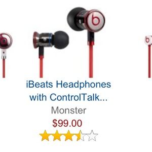 🚨UNAVAILABLE TRADED🚨iBeats by Dre