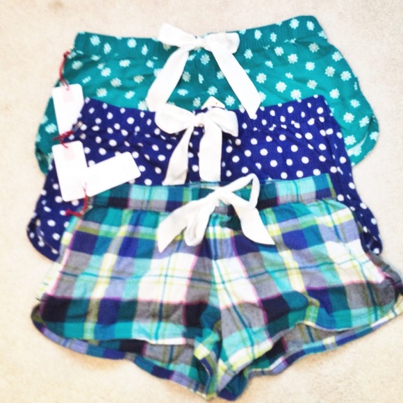 Aerie  Pants - NEW Set of Aerie Sleep Shorts!