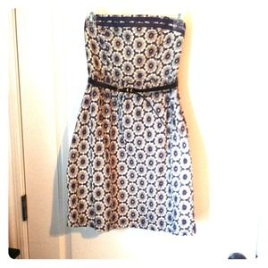 AE Embroidered Floral Dress