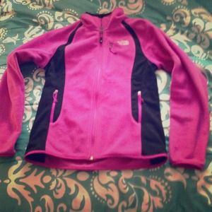 Purple/pink Northface KJacket
